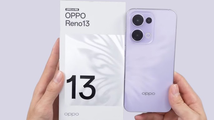 oppo reno 13 pro आर्टिफिशियल इंटेलिजेंस के साथ एक स्टाइलिश परफ़ॉर्मर